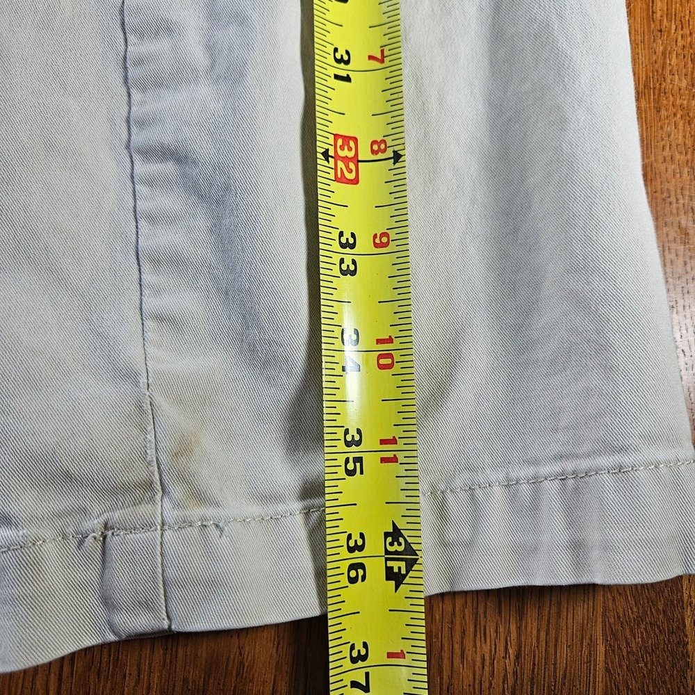 Polo Ralph Lauren Stretch Custom Fit Beige Chino Pants Men's Size 32x30 - Picture 11 of 12